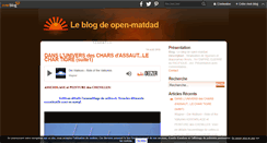 Desktop Screenshot of open-matdad.com