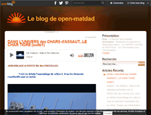 Tablet Screenshot of open-matdad.com
